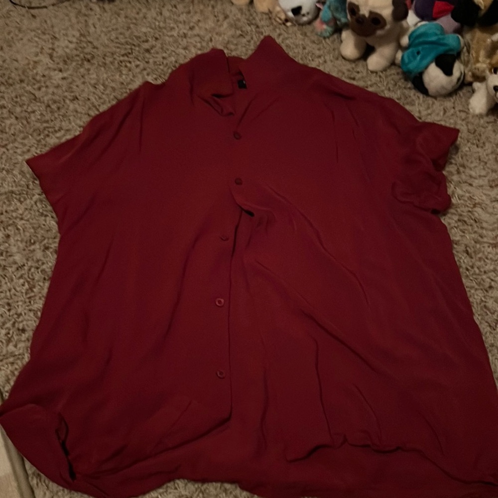 Forever 21 Mens Collared shirt